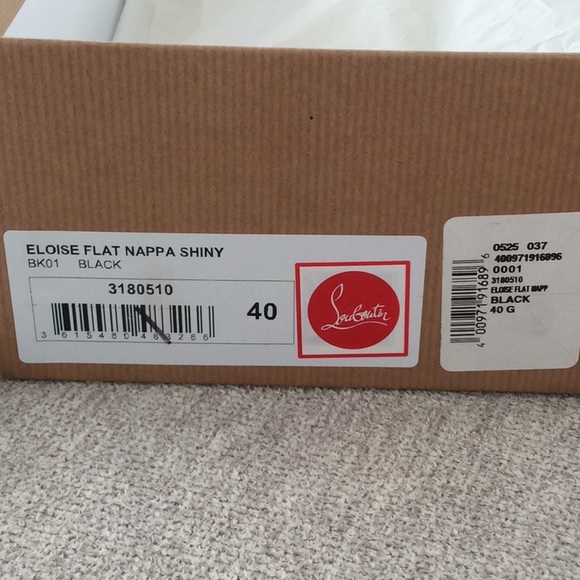 Size 40 Eloise flat Louboutin - Picture 2 of 6